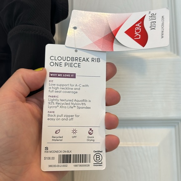 Athleta Cloudbreak Rib One Piece - Picture 2 of 5